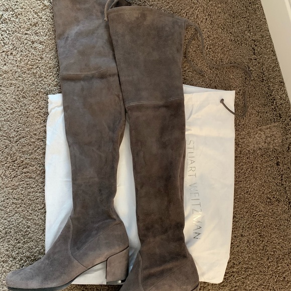 irena knee high boot stuart weitzman